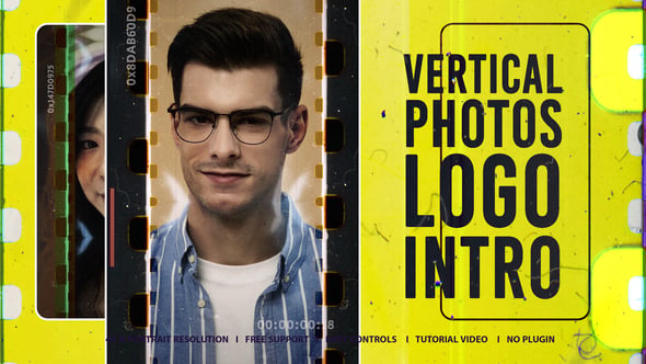 Vertical Slideshow Intro（099366）-技能树